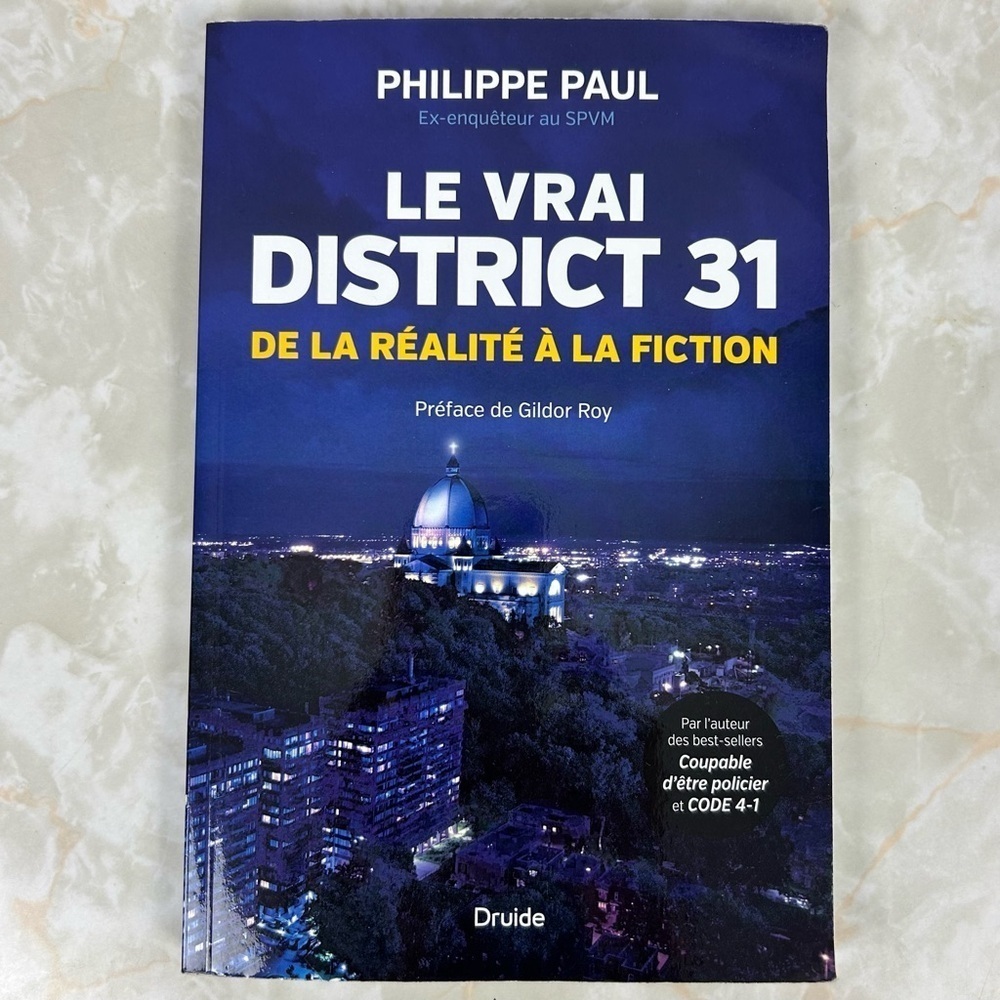 Le vrai District 31 (de la réalité à la fiction) french book